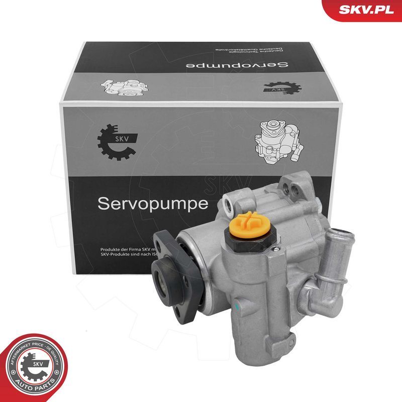 Hüdraulikapump, roolimine, ESEN SKV 10SKV431