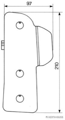 Blikač 83700605