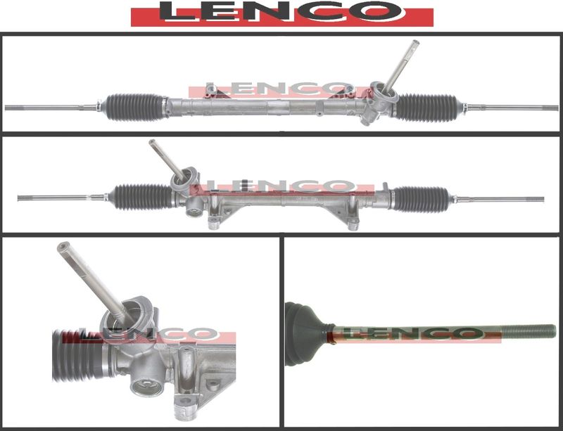 LENCO kormánygép SGA1033L