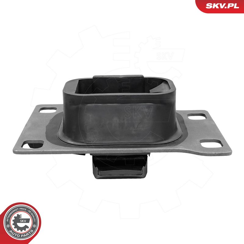 Paigutus, käigukast, ESEN SKV 75SKV828