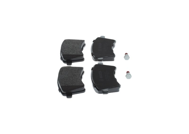 BOSCH Plaquettes de frein à disque 0 986 494 332