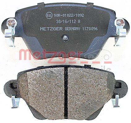 METZGER 1170096 Brake Pad Set, disc brake