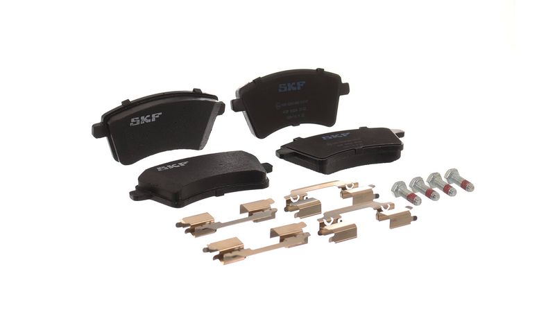 SKF VKBP80024 Brake Pad Set, disc brake