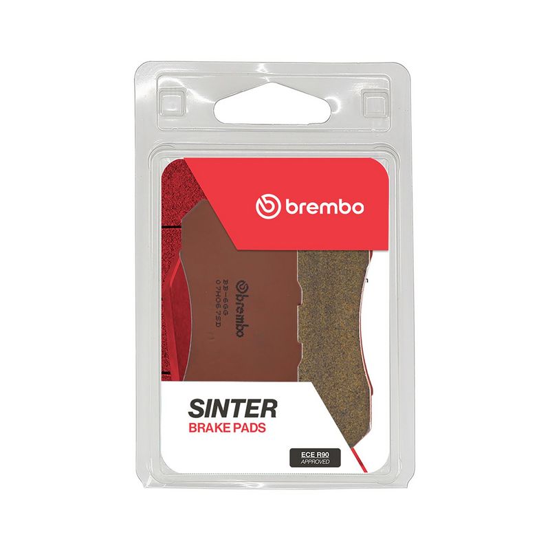 BREMBO Brake Pad Set, disc brake 07HO67SD