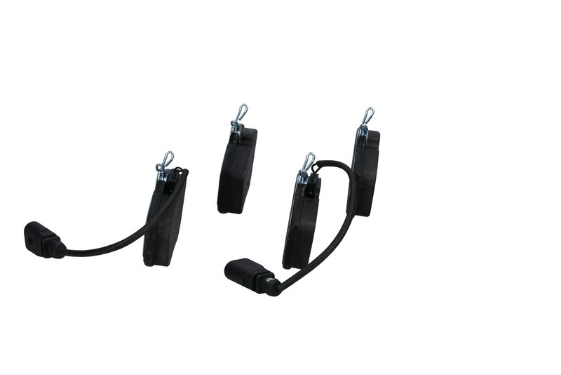 Piduriklotsi komplekt, ketaspidur, VALEO 301650A