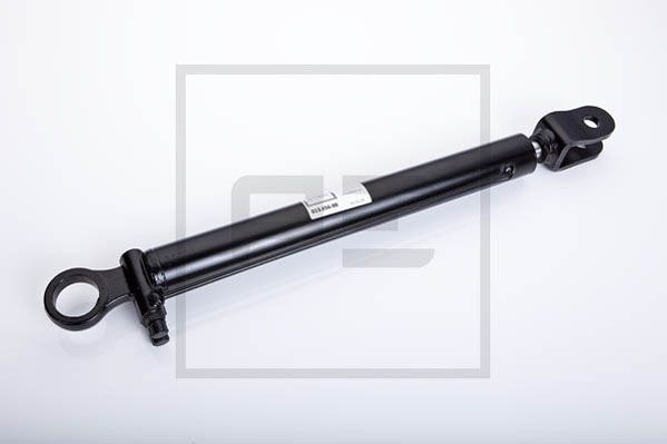 Kippzylinder, Fahrerhaus