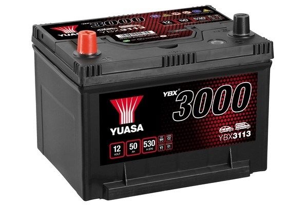 Yuasa Starter Battery YBX3113