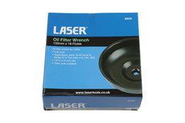 Laser Tools Oil Filter Wrench 135mm x 18 Flutes
