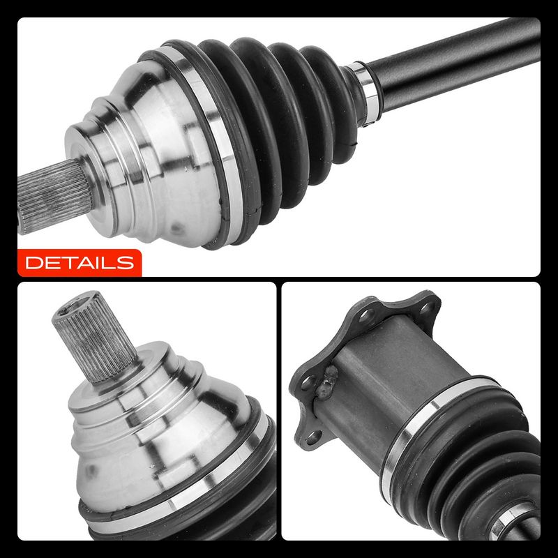 Frankberg 5481FB0009796 Drive Shaft