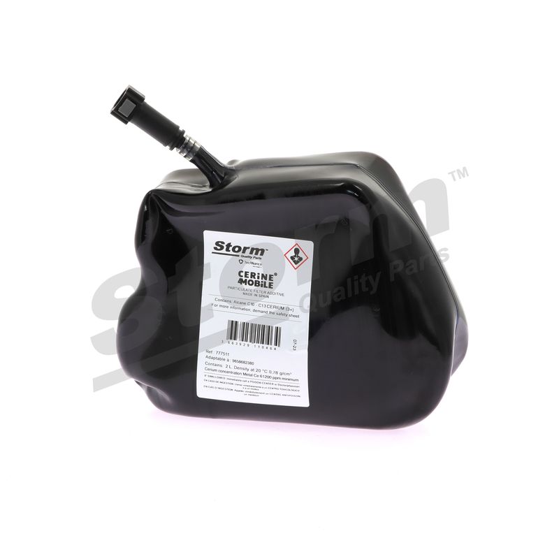 Additif, régénération du filtre à particules/à suie STORM QUALITY PARTS 777511