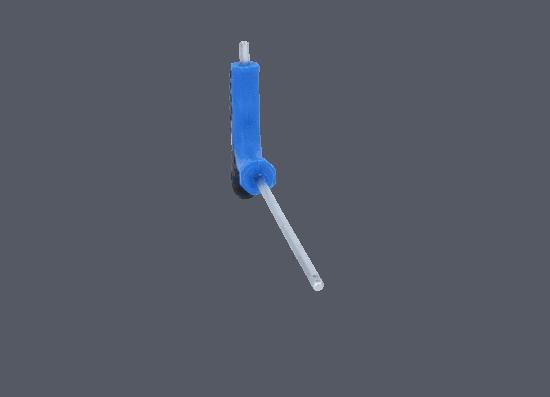 KS TOOLS BT041005 Angled Screwdriver