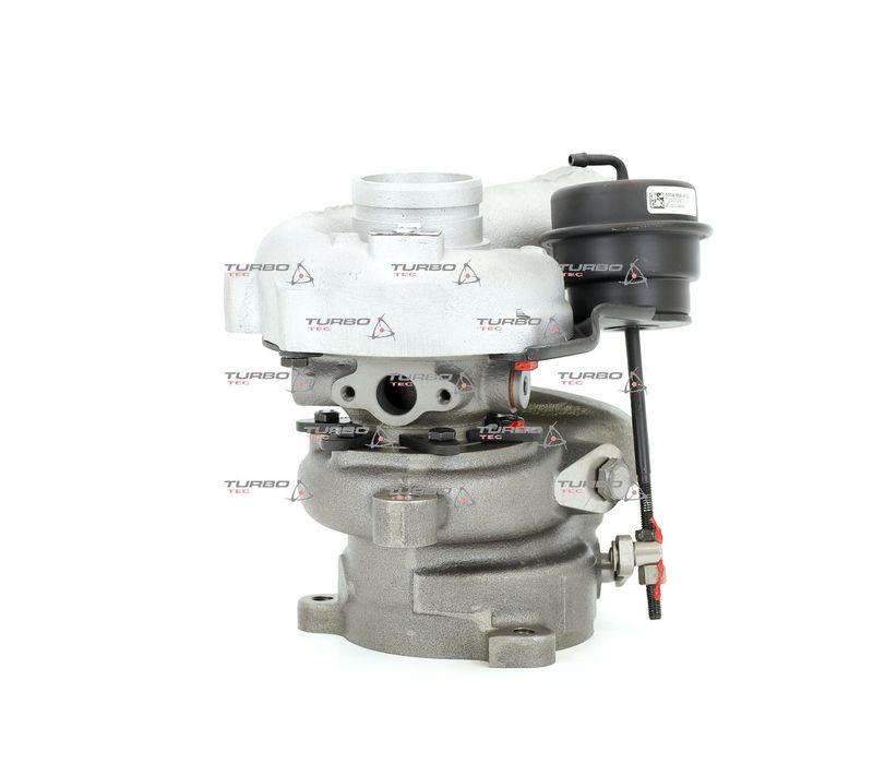 TURBO-TEC Kompresorius, įkrovimo sistema