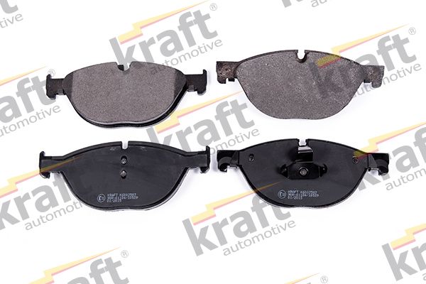 KRAFT Automotive 6002583 Комплект гальмівних накладок, дискове гальмо