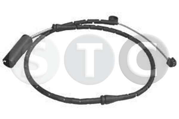 STC figyelmezető kontaktus, fékbetétkopás T402130