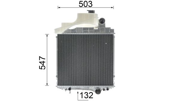 Product Image - Radiateur - CR1729000P - MAHLE