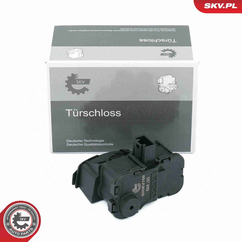 ESEN SKV 60SKV709 - Actuator, fuel filler flap