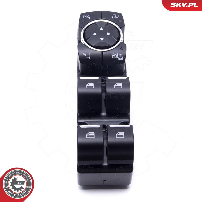 Lüliti, aknatõstuk, ESEN...