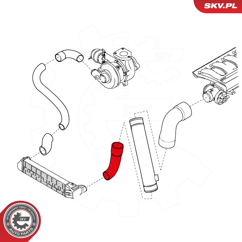 Laadimisõhu voolik, ESEN SKV 24SKV146