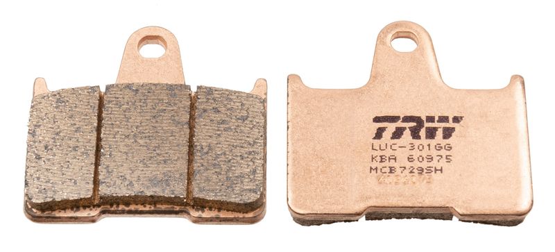 Bremsbelagsatz, Scheibenbremse