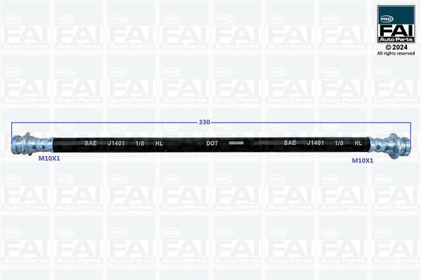 FAI AutoParts Stabdžių žarnelė