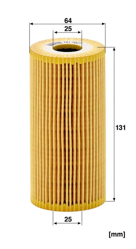 Õlifilter, MANN-FILTER HU 7027 z
