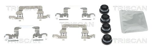 Tilbehørssæt, skivebremsebelægning