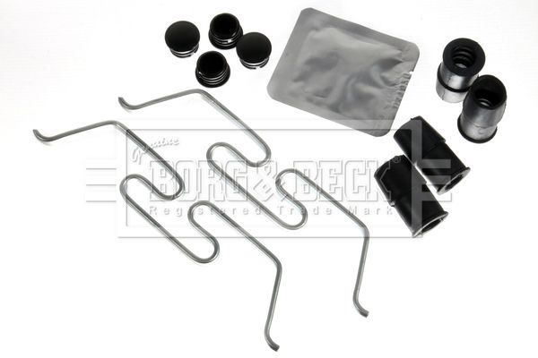 Kit de accesorios, pastillas de frenos