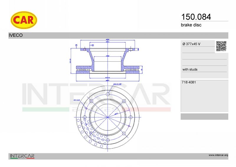 CAR 150.084 - Brake Disc