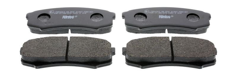 Plaquettes+de+frein+à+disque FERODO FDB1021