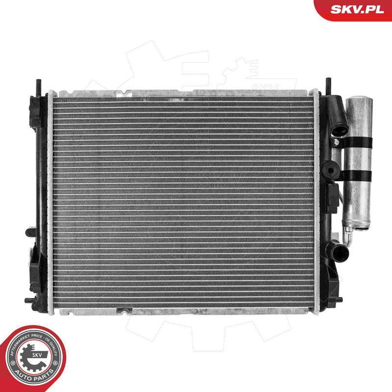 ESEN SKV 86SKV515 Condenser, air conditioning