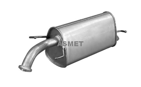ASMET 31.010 Rear Muffler