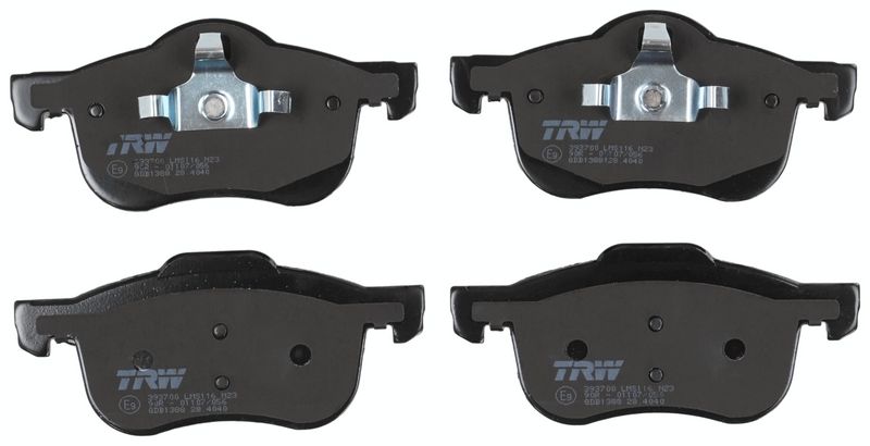 TRW GDB1388 Brake Pad Set, disc brake
