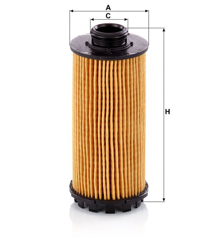 Õlifilter, MANN-FILTER HU 7051 z