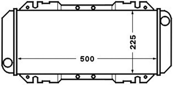 MAHLE Expansietank, koelvloeistof CRT 56 000S