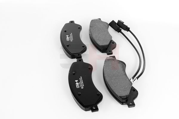 Piduriklotsi komplekt, ketaspidur, GH GH-412575