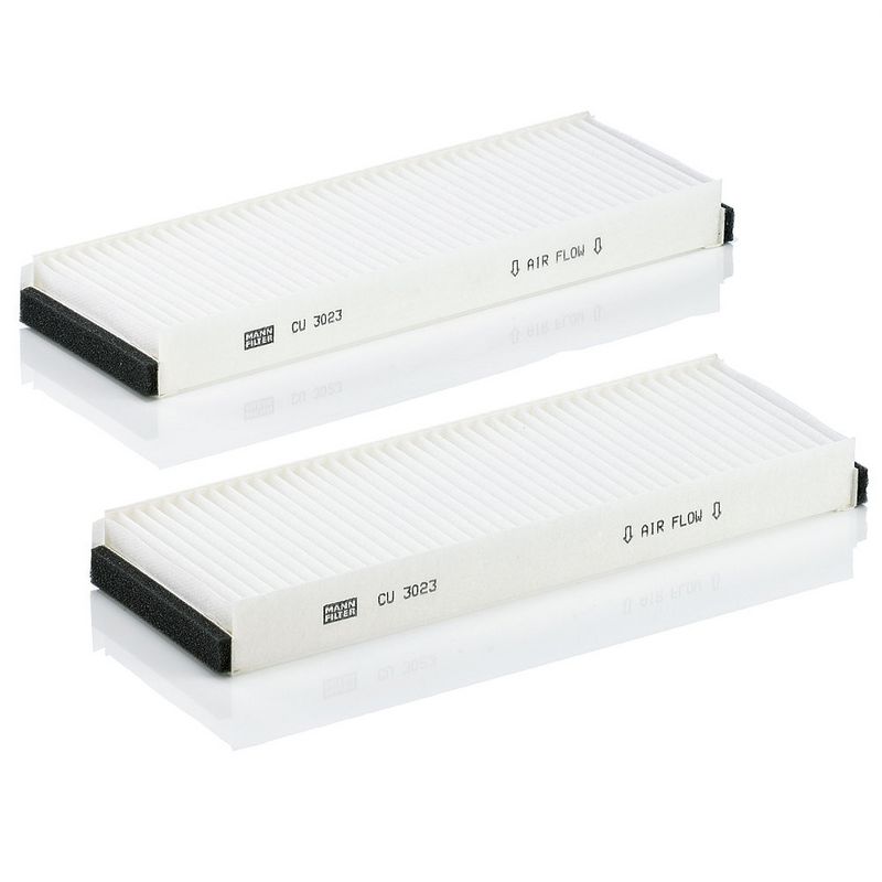 Filter, salongiõhk, MANN-FILTER CU 3023-2