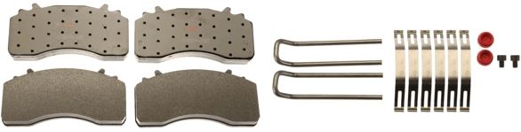 TRW GDB5114 Brake Pad Set, disc brake