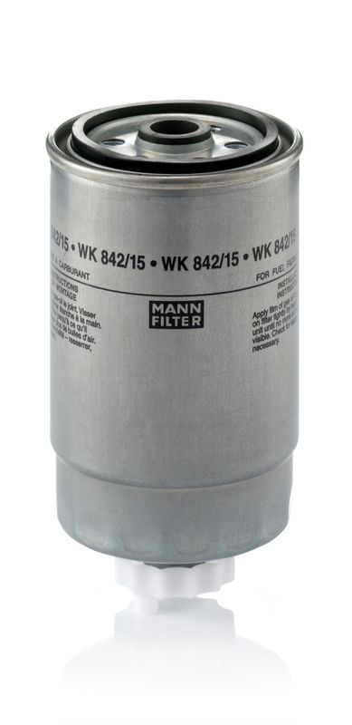 MANN-FILTER Üzemanyagszűrő WK 842/15