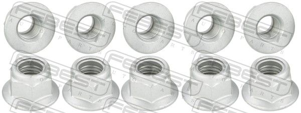 FEBEST kerékanya 2398-005-PCS10