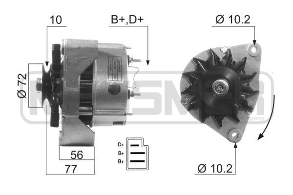 ERA generátor 210111A