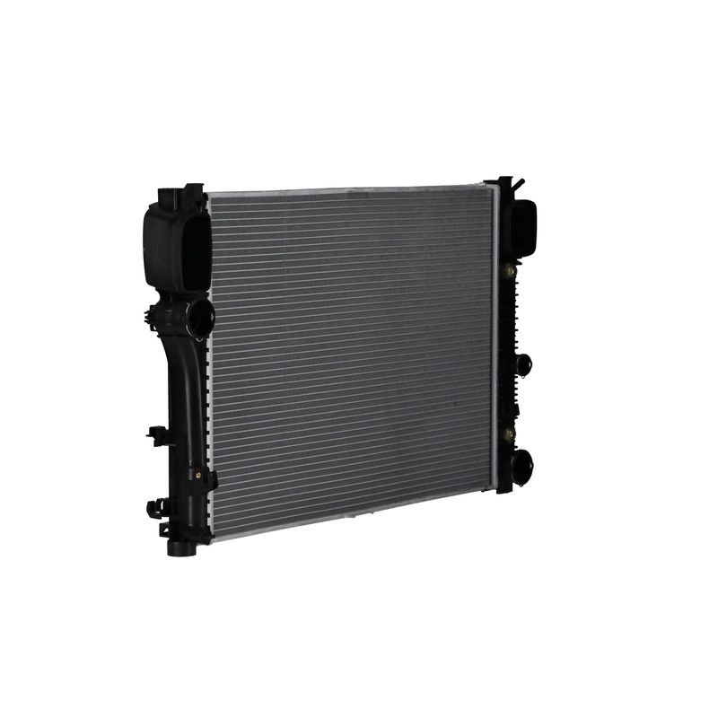 NISSENS 67107A Aušinimo radiatorius
