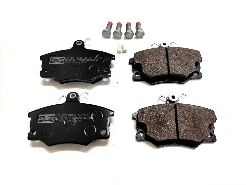 Plaquettes+de+frein+à+disque CHAMPION 571309CH