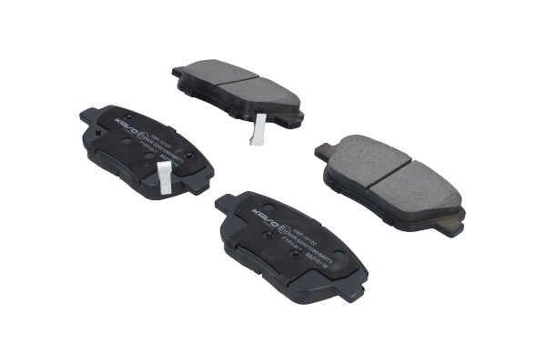 Kavo Parts KBP-10100 Brake Pad Set, disc brake
