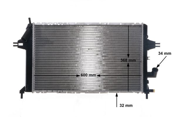 MAHLE CR 305 000S Radiator, engine cooling