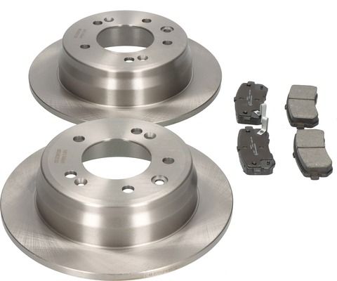 MAPCO 47609 Brake Kit, Disc Brakes