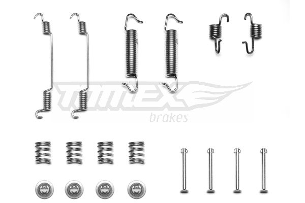 TOMEX Brakes tartozékkészlet, fékpofa TX 40-47