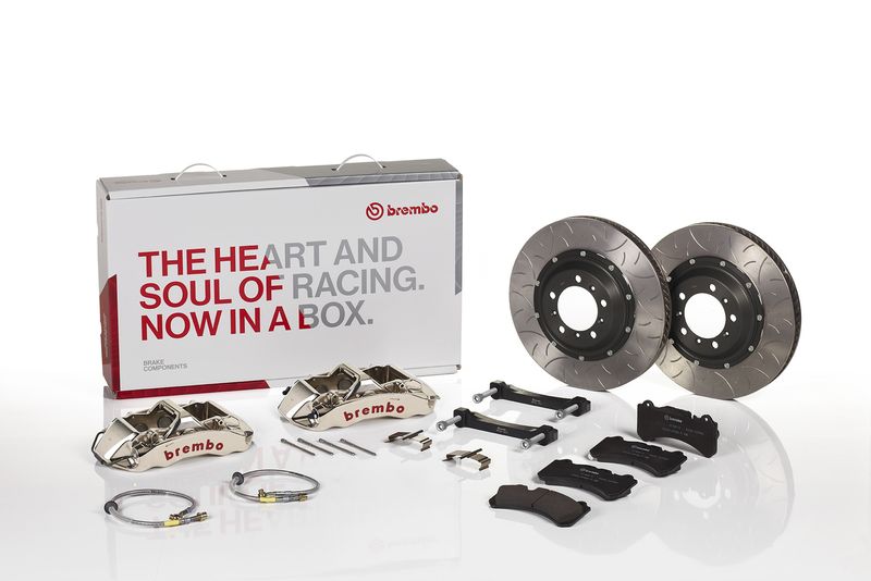 BREMBO nagy teljesítményű fékkészlet 1M3.9047AR