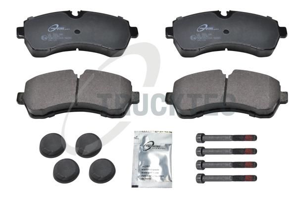 TRUCKTEC AUTOMOTIVE 02.35.201 - Brake Pad Set, disc brake