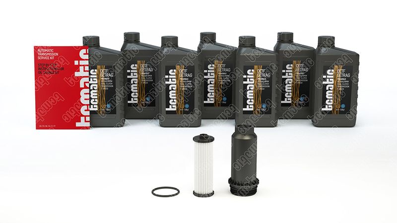 Kit, cambio de aceite del cambio automático