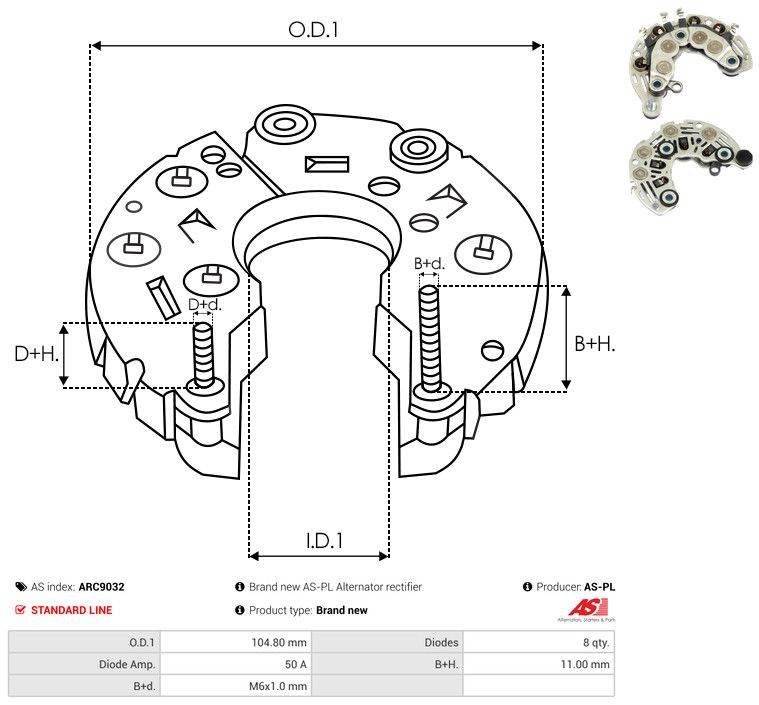 Seadistaja, generaator, AS-PL ARC9032